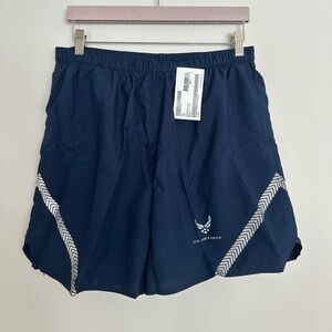 U.S. Air Force IPTU Training Shorts Large NWT